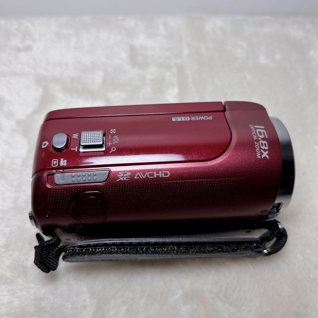 【極美品】Panasonic HDC-TM25 ビデオカメラ 8GB