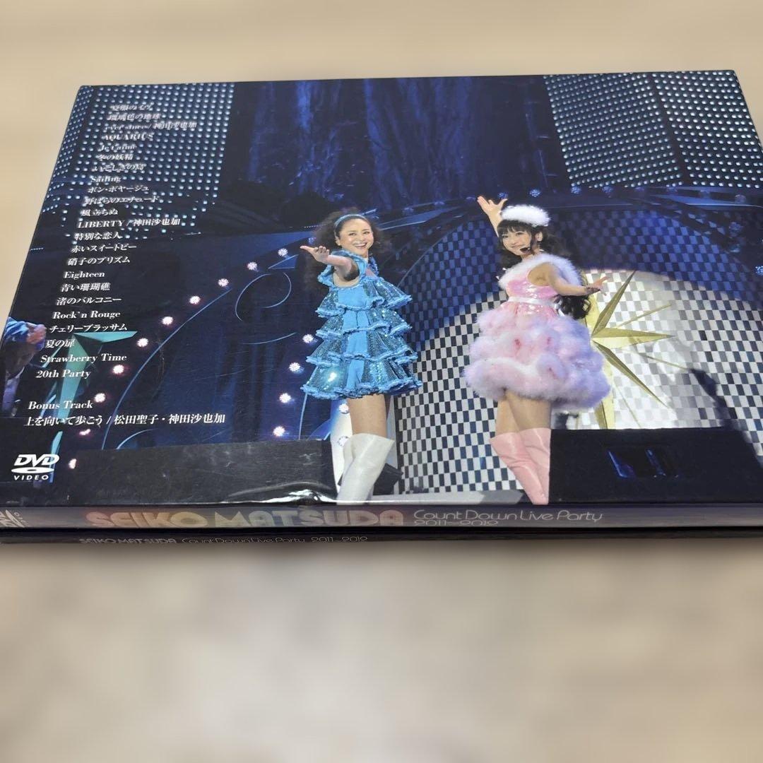 専用です！松田聖子　DVD カウントダウン2011-2012 初回限定盤