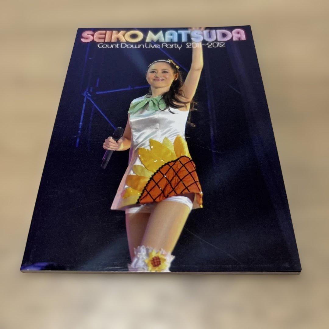 専用です！松田聖子　DVD カウントダウン2011-2012 初回限定盤