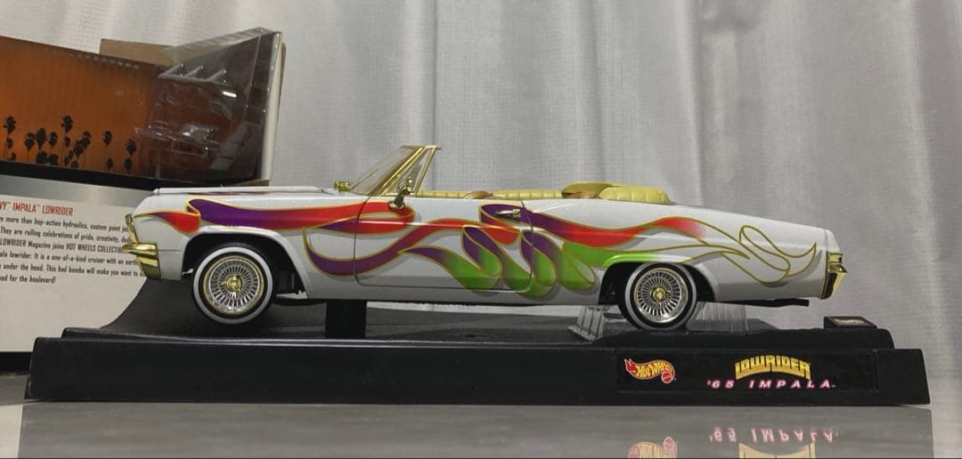 ホットウィール　ローライダー　1965 CHEVY IMPALA レア
