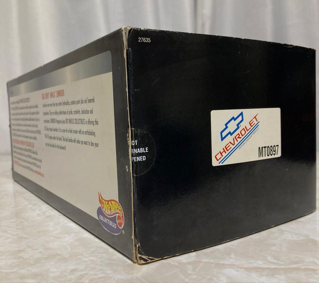 ホットウィール　ローライダー　1965 CHEVY IMPALA レア