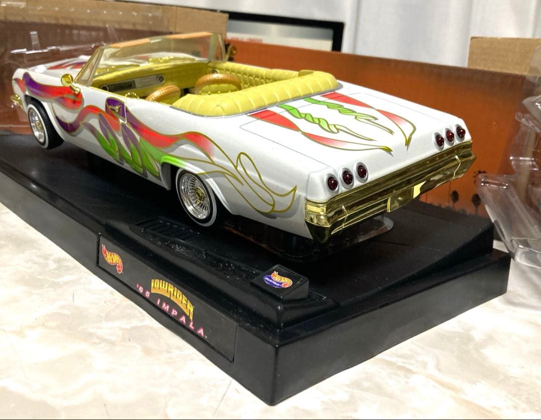 ホットウィール　ローライダー　1965 CHEVY IMPALA レア