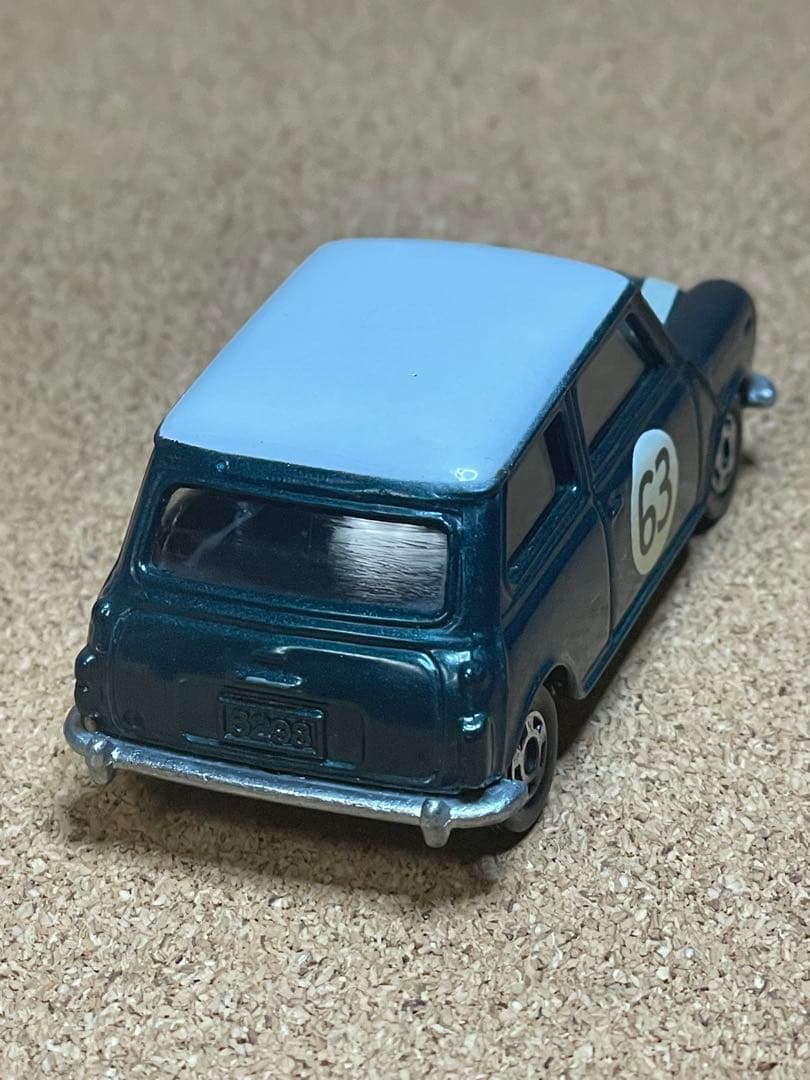 トミカ88 BLMCミニクーパーモンテカルロラリー トラフィック社特注 #63