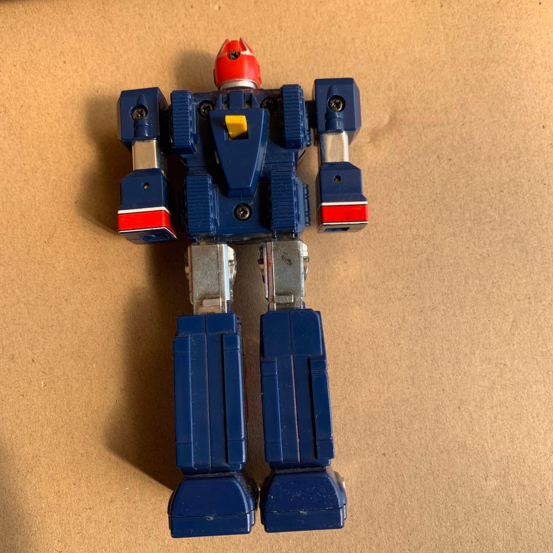 値下げ！バンダイ　フラッシュマン　フラッシュキング　ロボットフィギュア