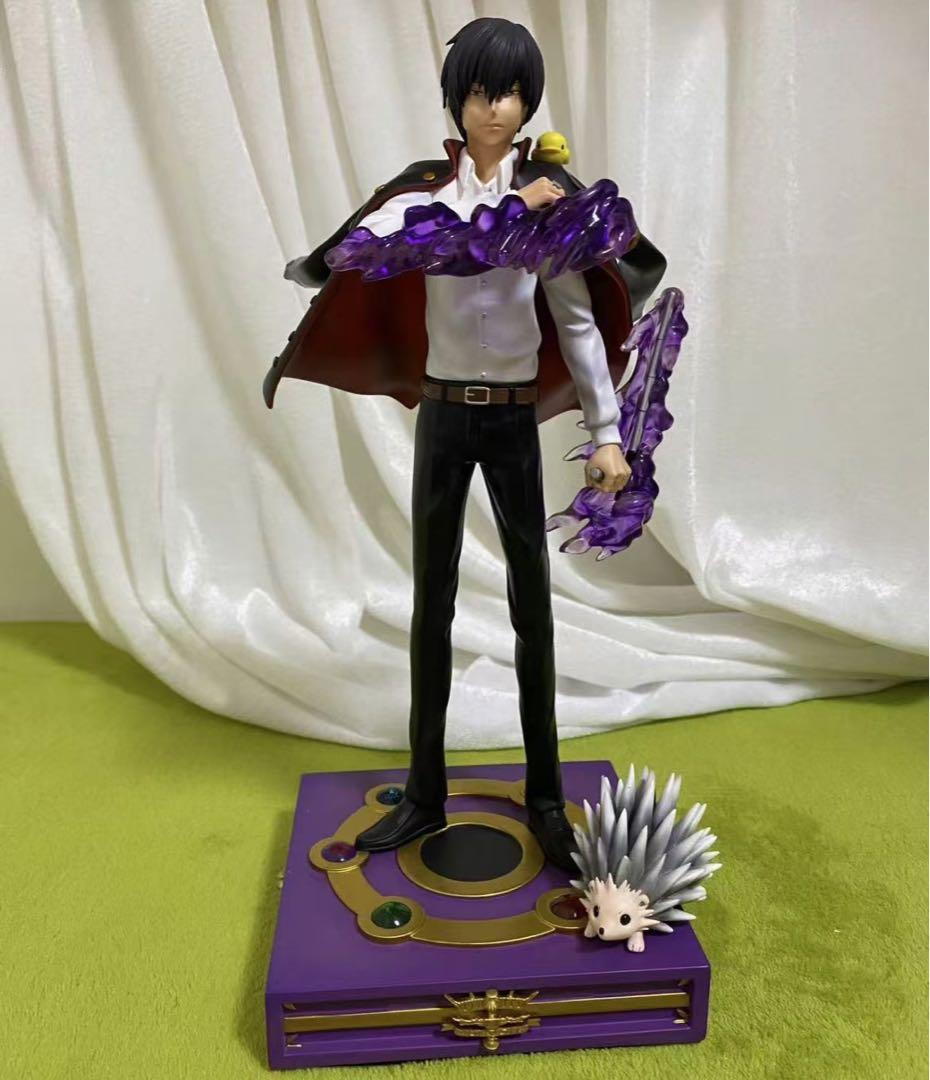 家庭教師ヒットマンREBORN! 雲雀恭弥 ガレージキット ガレキ スタチュー③