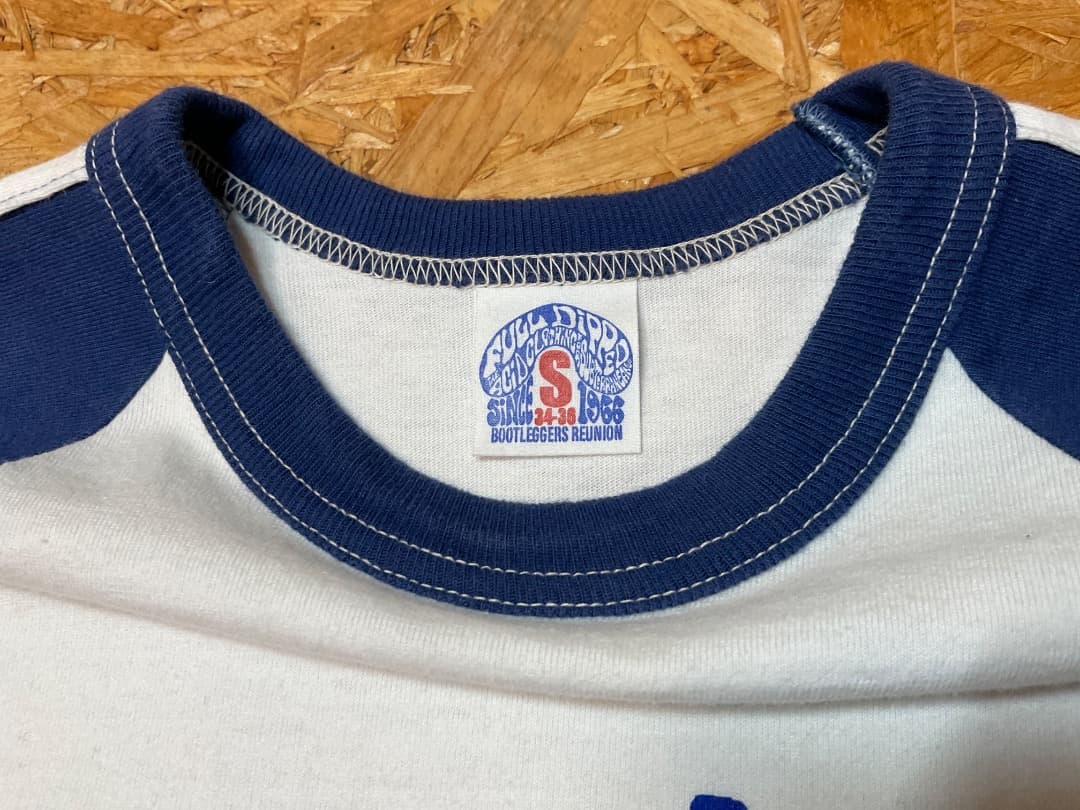 ブートレガーズ CHEVROLET シボレー 半袖 Tシャツ 2トーン S