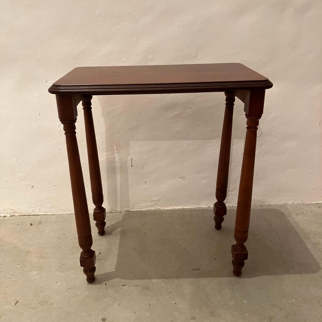 ビンテージ　ナイトテーブル　アンティーク　コーヒーテーブル