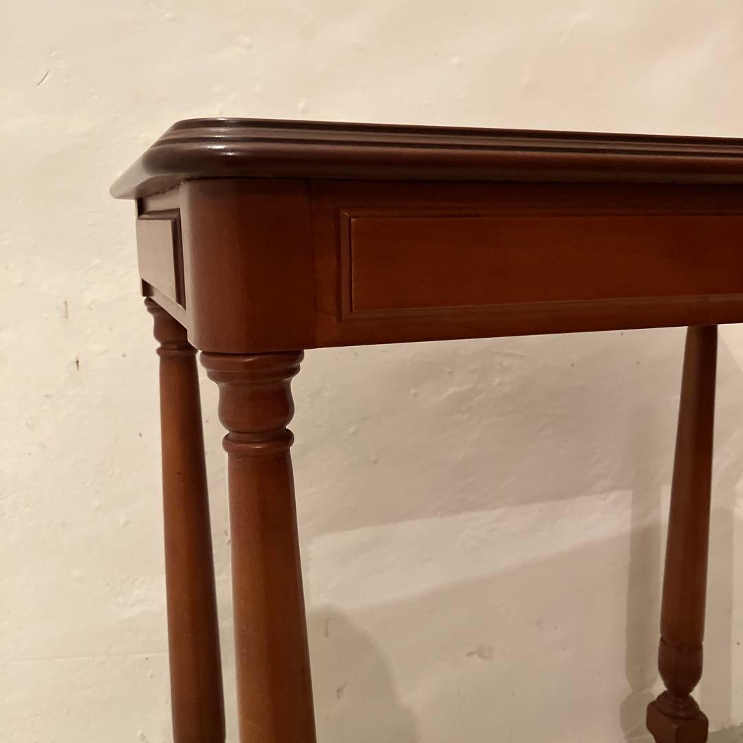 ビンテージ　ナイトテーブル　アンティーク　コーヒーテーブル