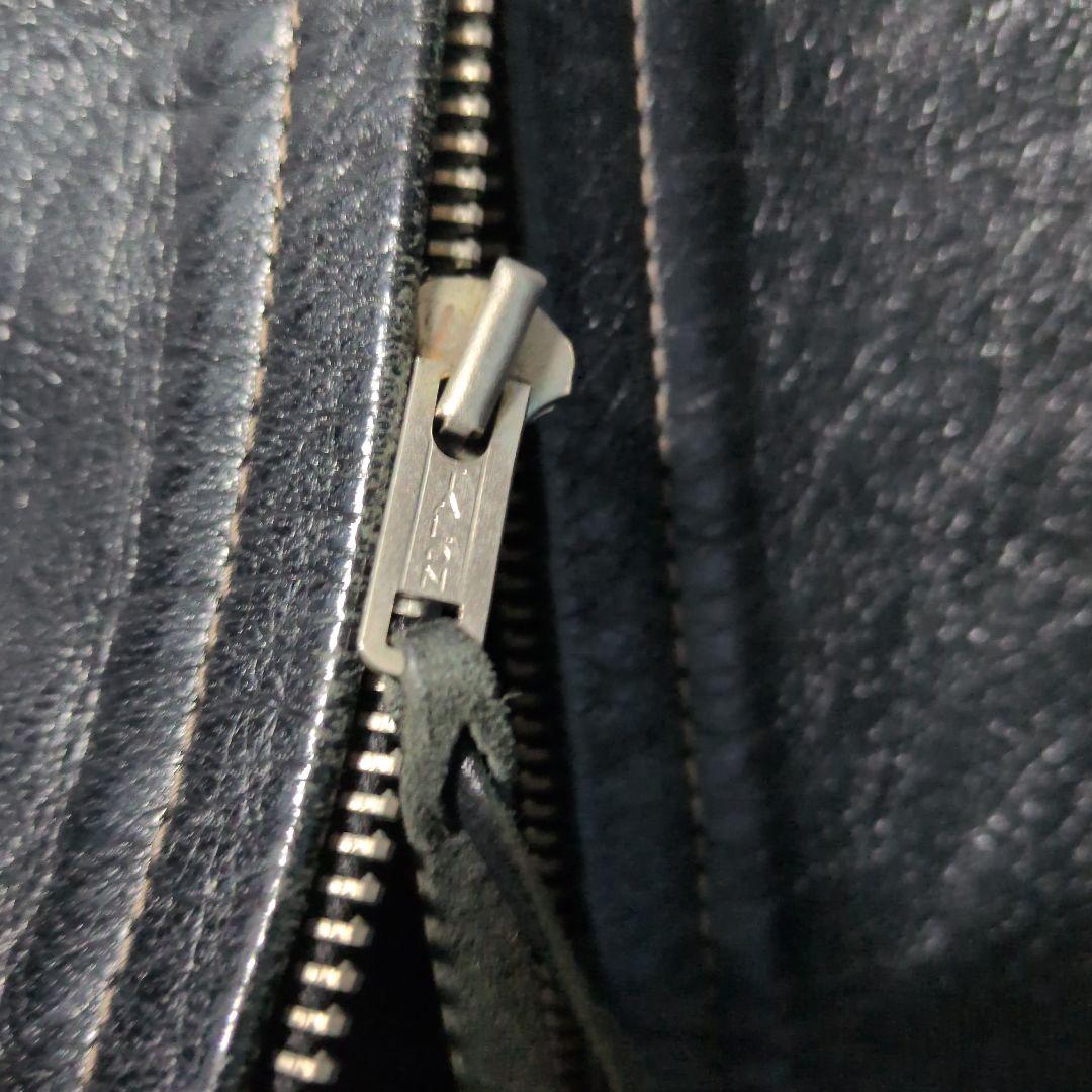 リアルマッコイズ ライダース Buco J-100 黒芯 40　美品