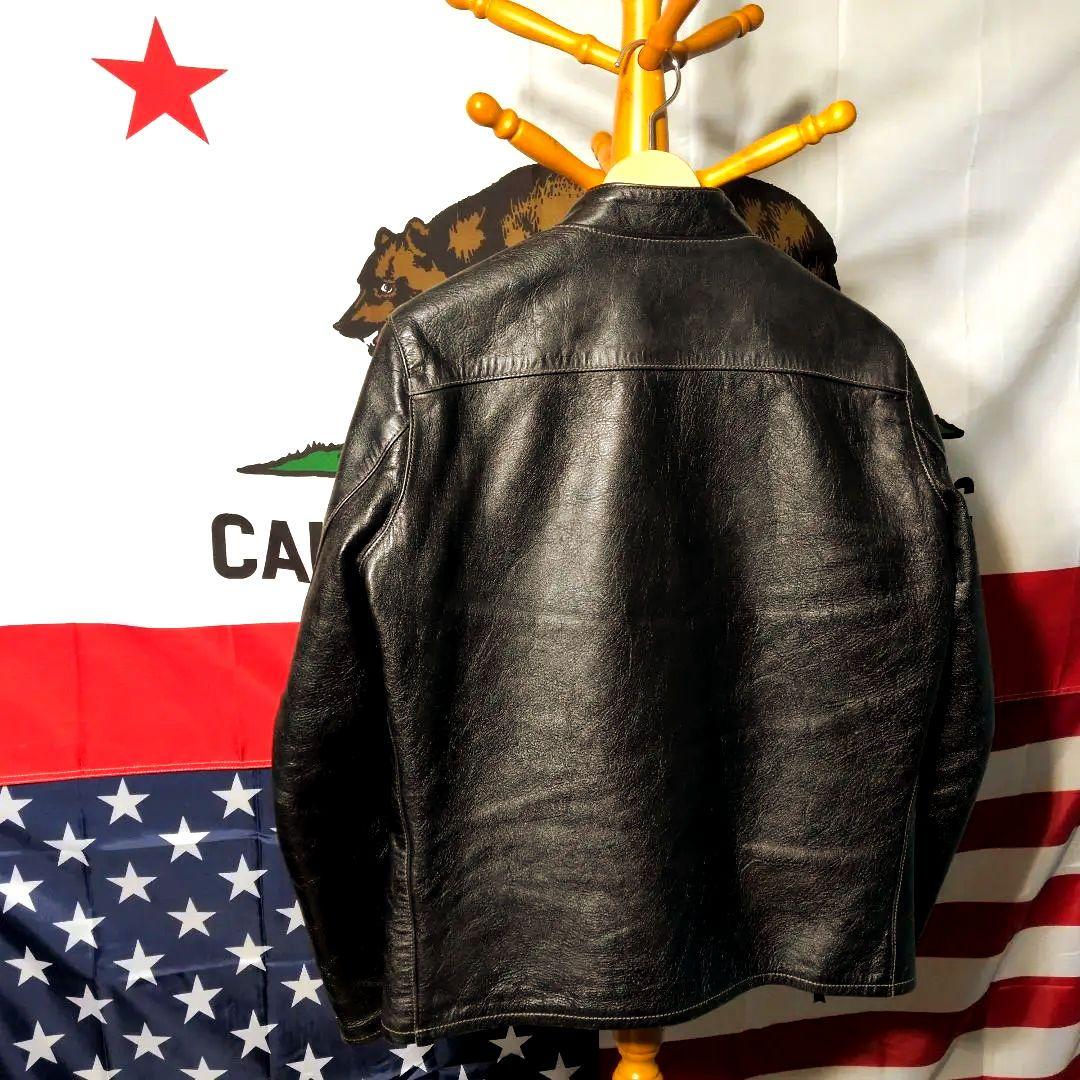 リアルマッコイズ ライダース Buco J-100 黒芯 40　美品