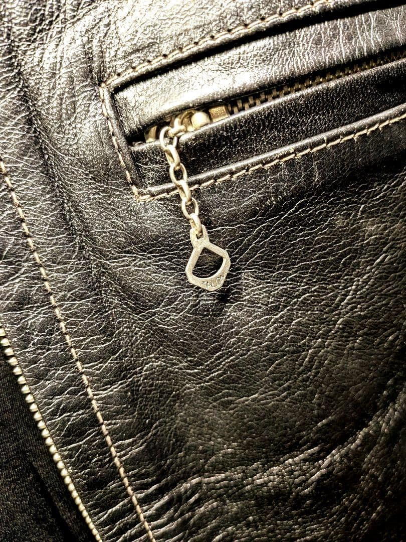 リアルマッコイズ ライダース Buco J-100 黒芯 40　美品