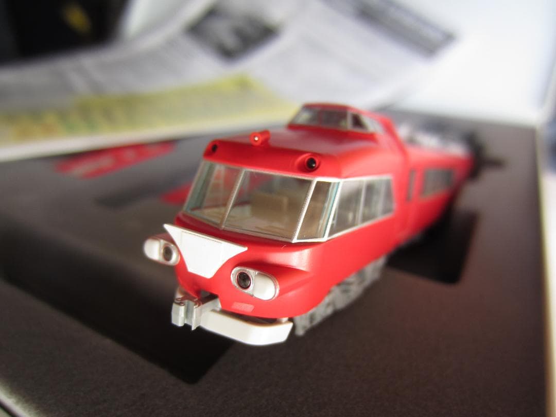 N／TOMIX／名鉄7000系パノラマカー／パーツ完備／第2次車／92320