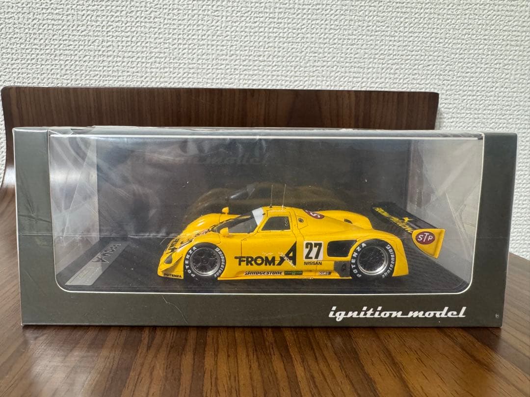 イグニッションモデル　ニッサンR91 From A