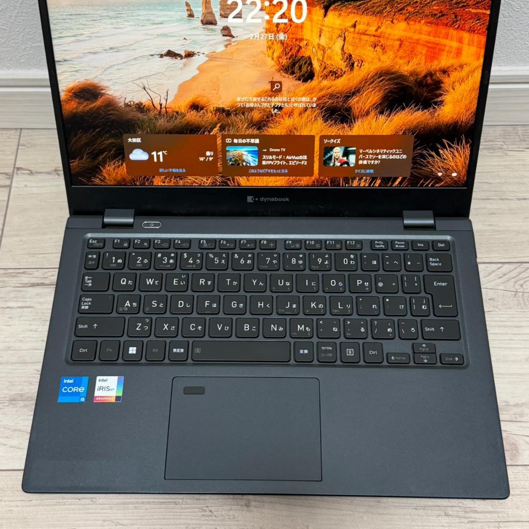 ハイスペック❗ DELL 第13世代 Core i5 メモリ16GB 256GB