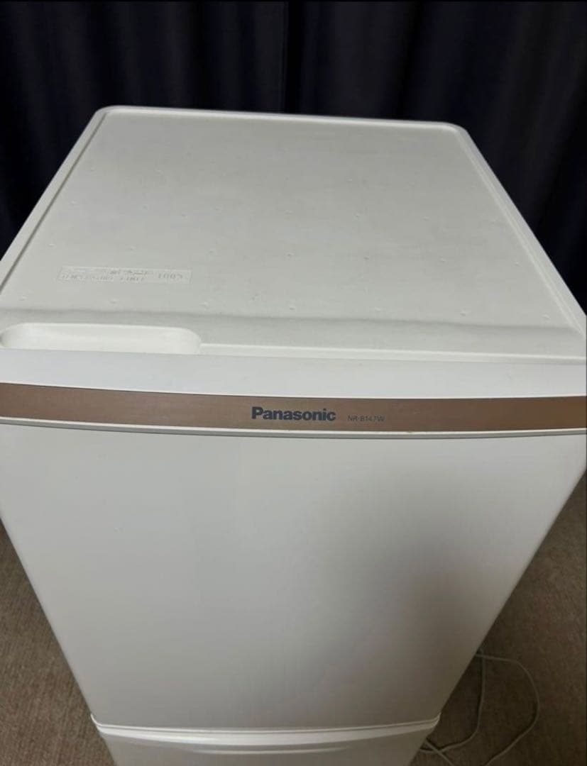 冷蔵庫 Panasonic NR-B147W【送料込み】【2014年製】