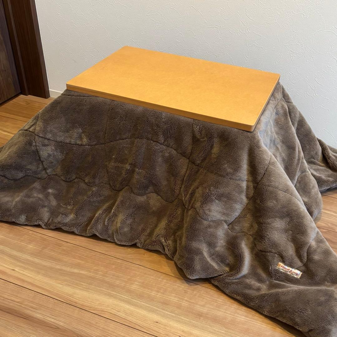 dinos ペット用こたつ ヒートループ素材 ブラウン 3点セット 電気不要