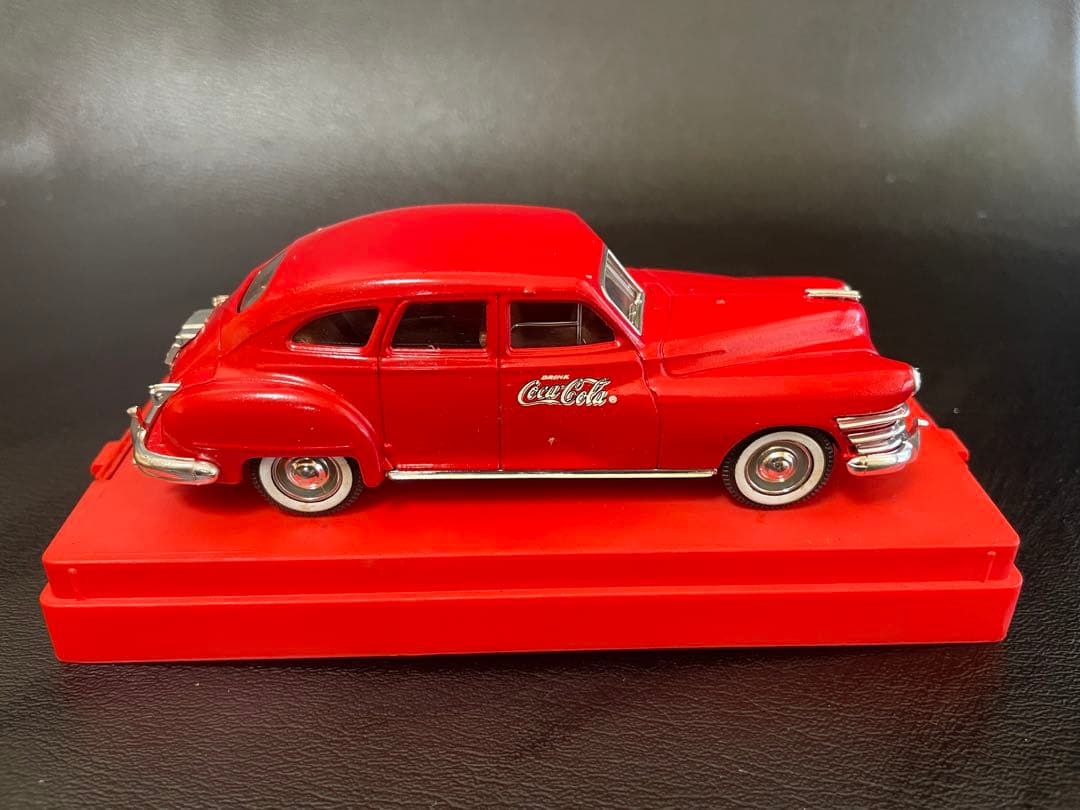 1/43スケールダイキャストメタル　コカコーラ　SOLIDO フランス製