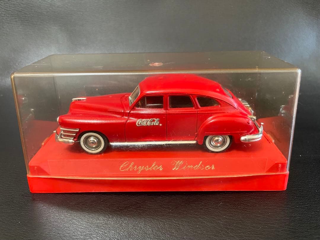 1/43スケールダイキャストメタル　コカコーラ　SOLIDO フランス製