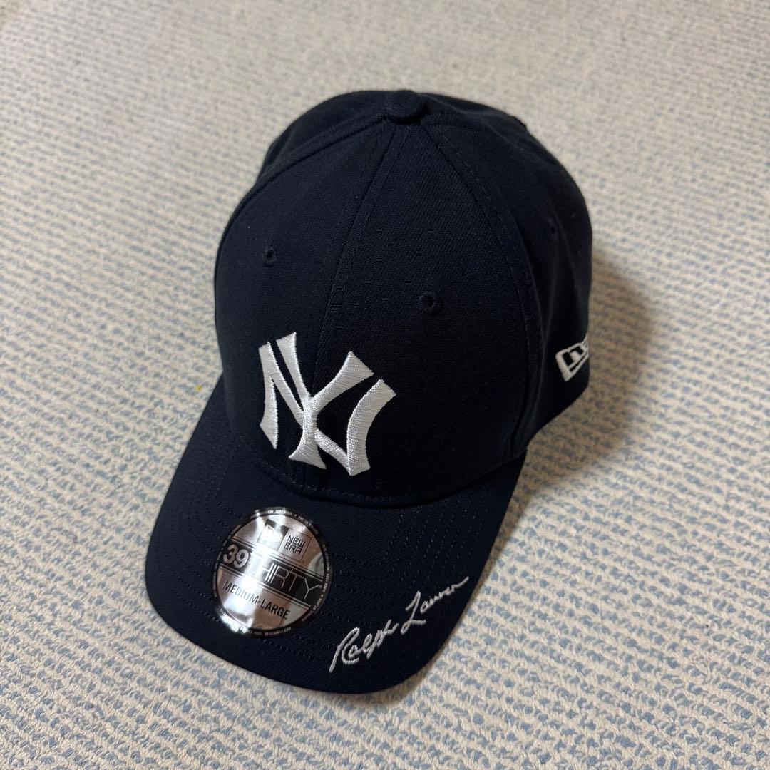 ニューエラ　ラルフローレン　キャップ　メンズ　ML 新品未使用品　完売品
