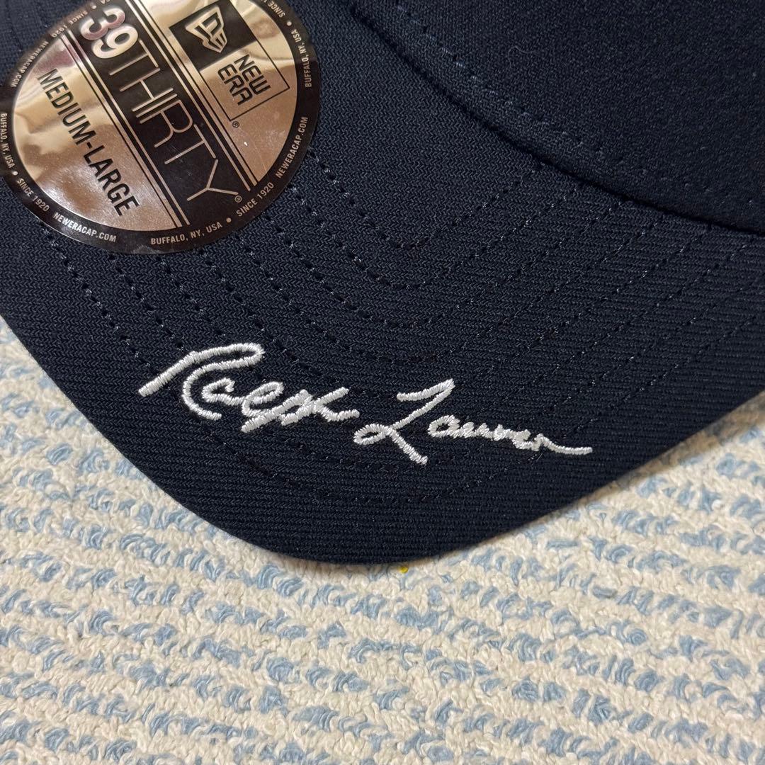 ニューエラ　ラルフローレン　キャップ　メンズ　ML 新品未使用品　完売品