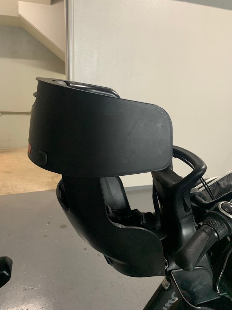 【美品】OGK　グランディア　フロントチャイルドシート