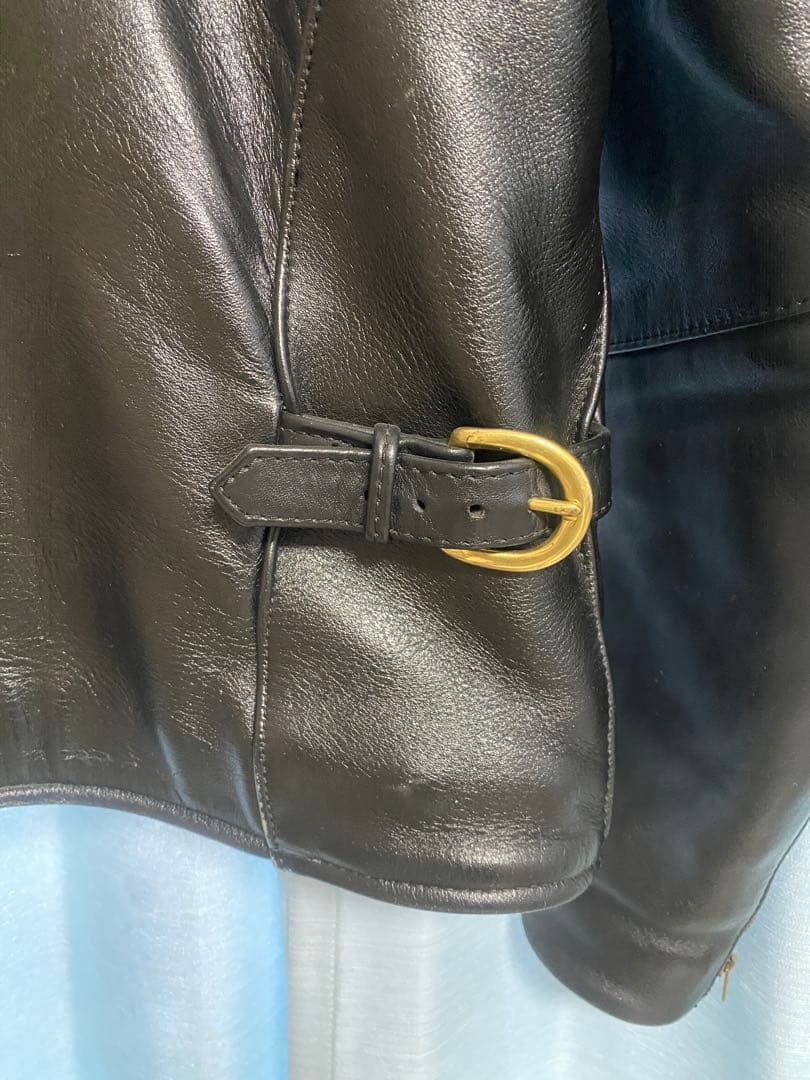 Vanson バンソン　シングル　ライダースジャケット36 いい感じの使用感