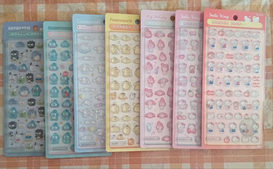 ボンボンドロップシール　正規品