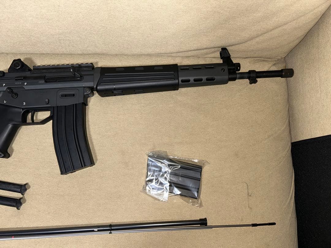 東京マルイ　スタンダード電動ガン　89式小銃　固定銃床式　動作弾速確認済み