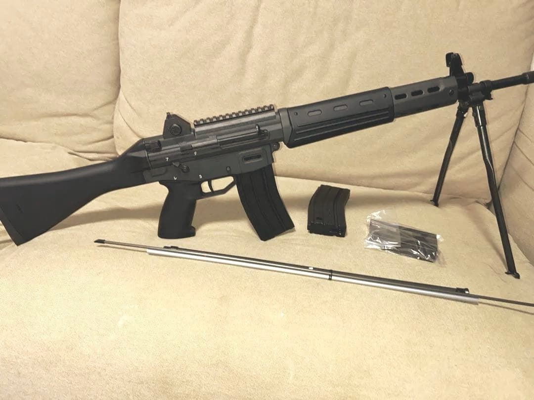 東京マルイ　スタンダード電動ガン　89式小銃　固定銃床式　動作弾速確認済み