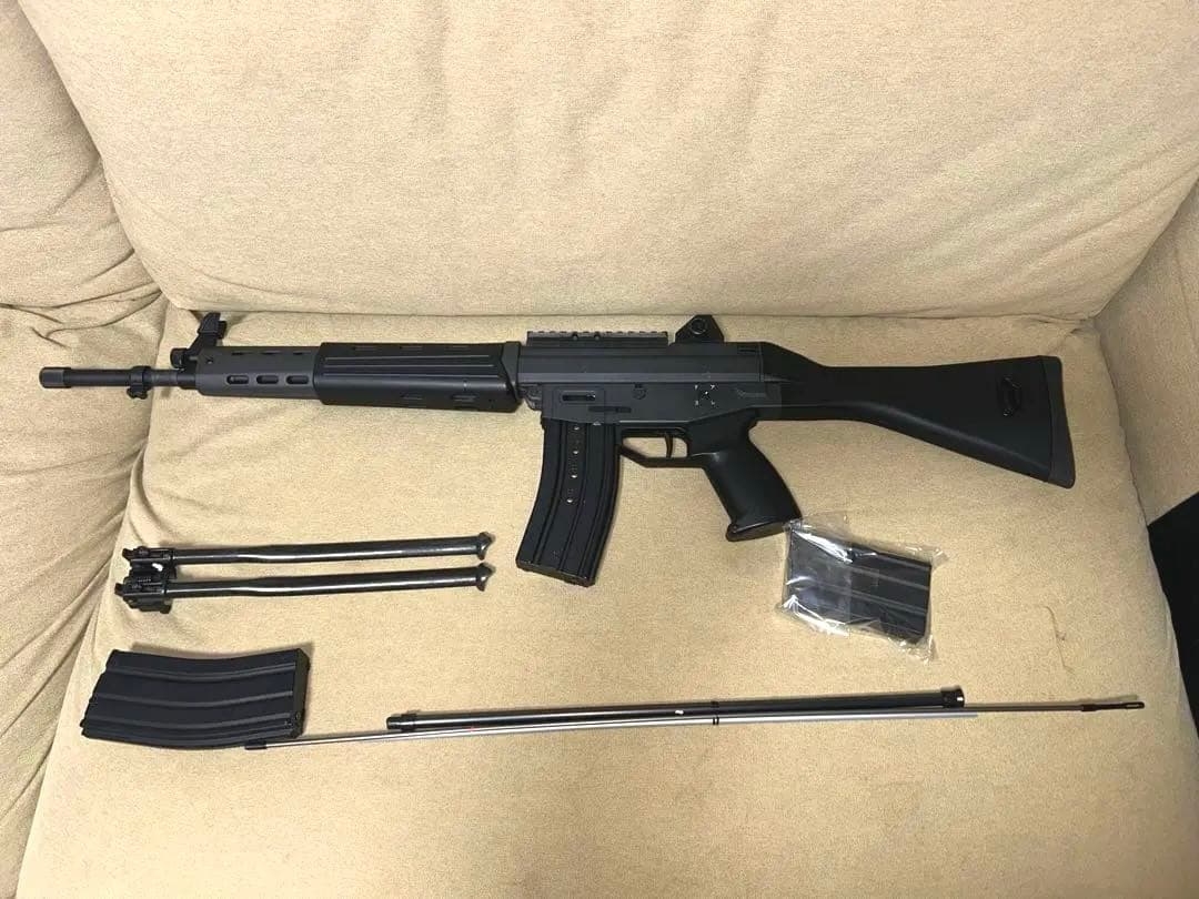 東京マルイ　スタンダード電動ガン　89式小銃　固定銃床式　動作弾速確認済み