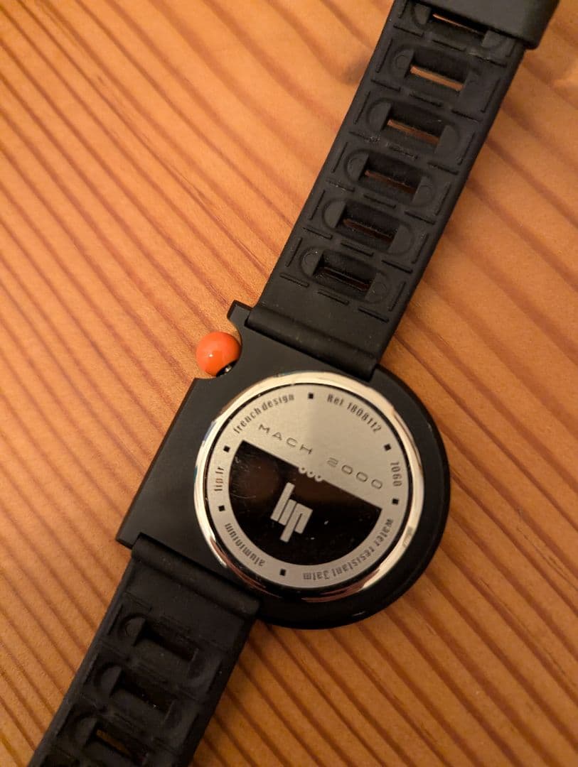 LIP Mach2000 マッハ2000クオーツデイト