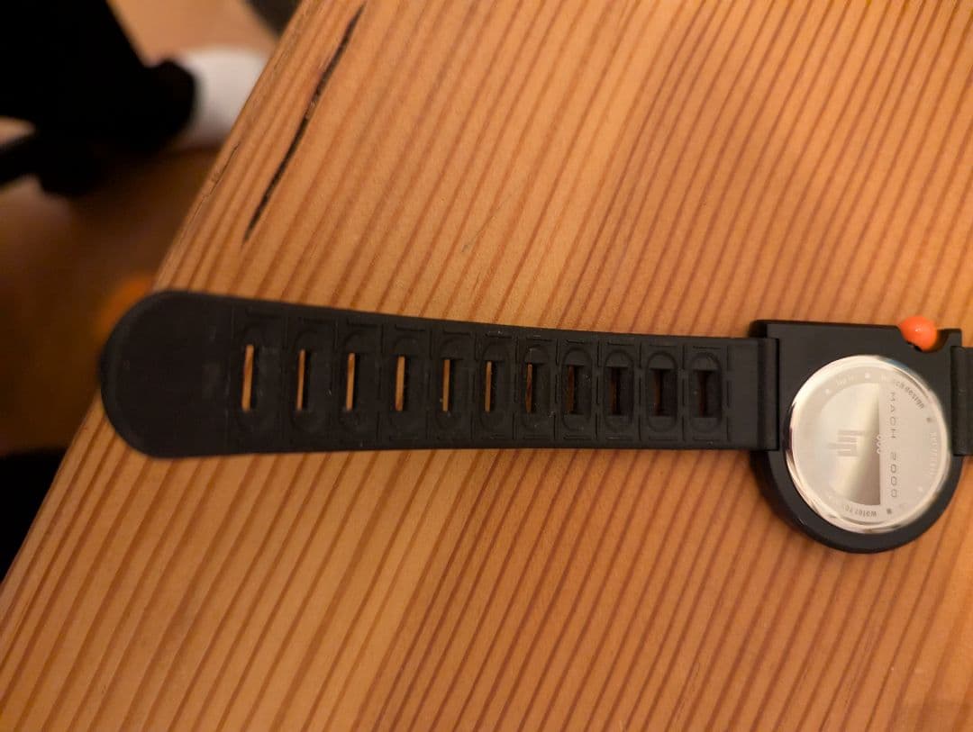 LIP Mach2000 マッハ2000クオーツデイト