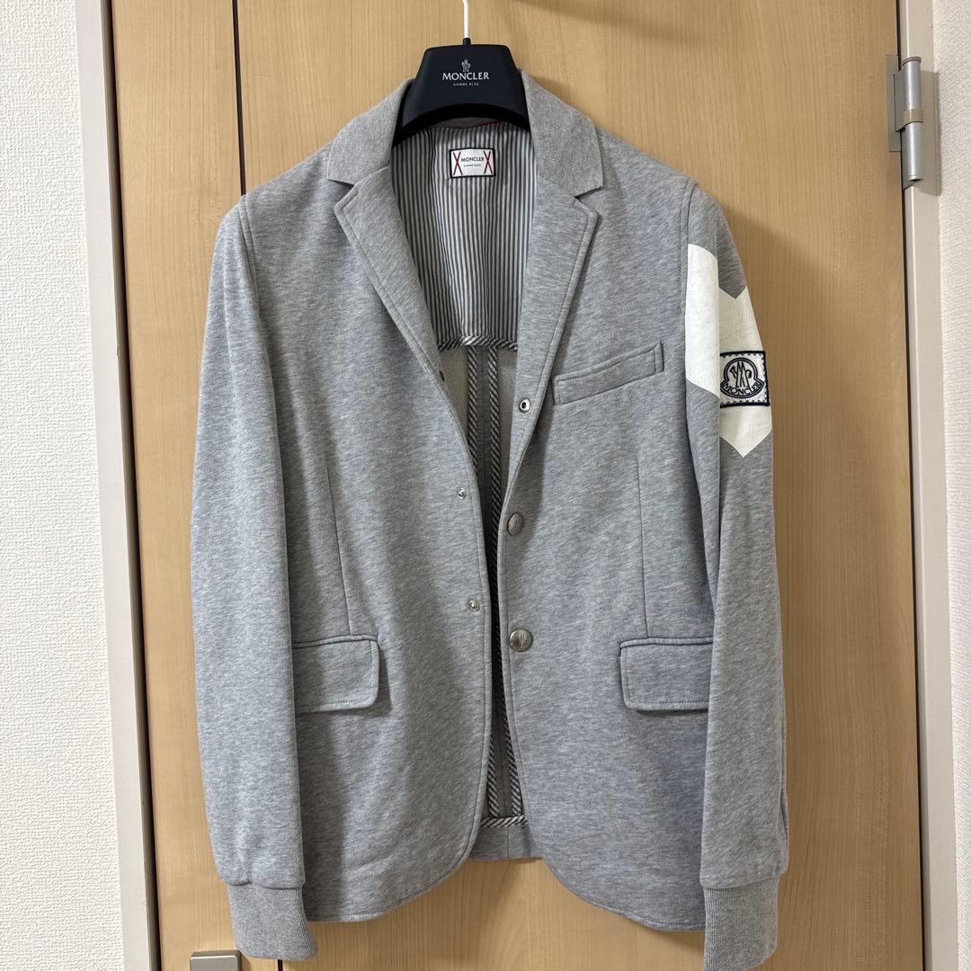 MONCLER GAMME BLEU グレー ジャケット