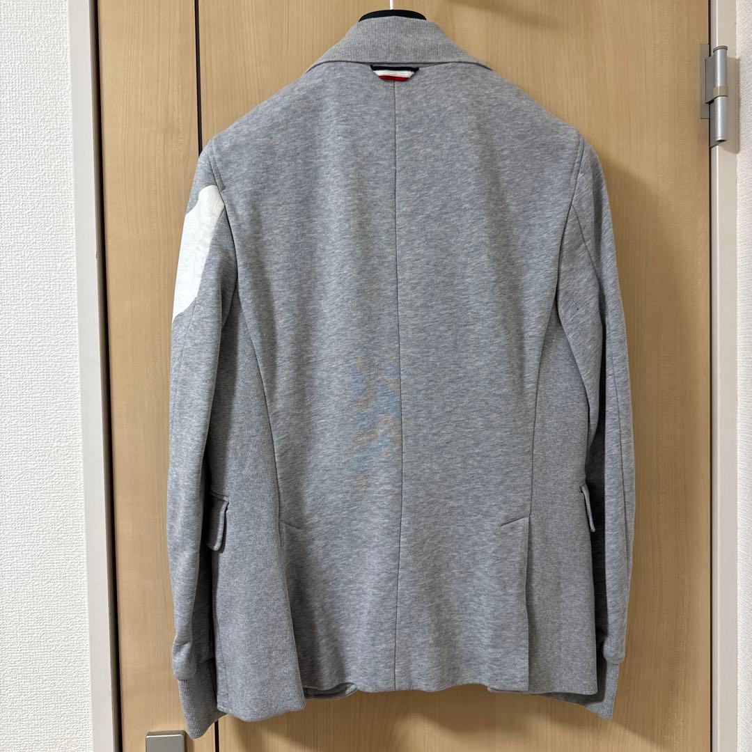 MONCLER GAMME BLEU グレー ジャケット