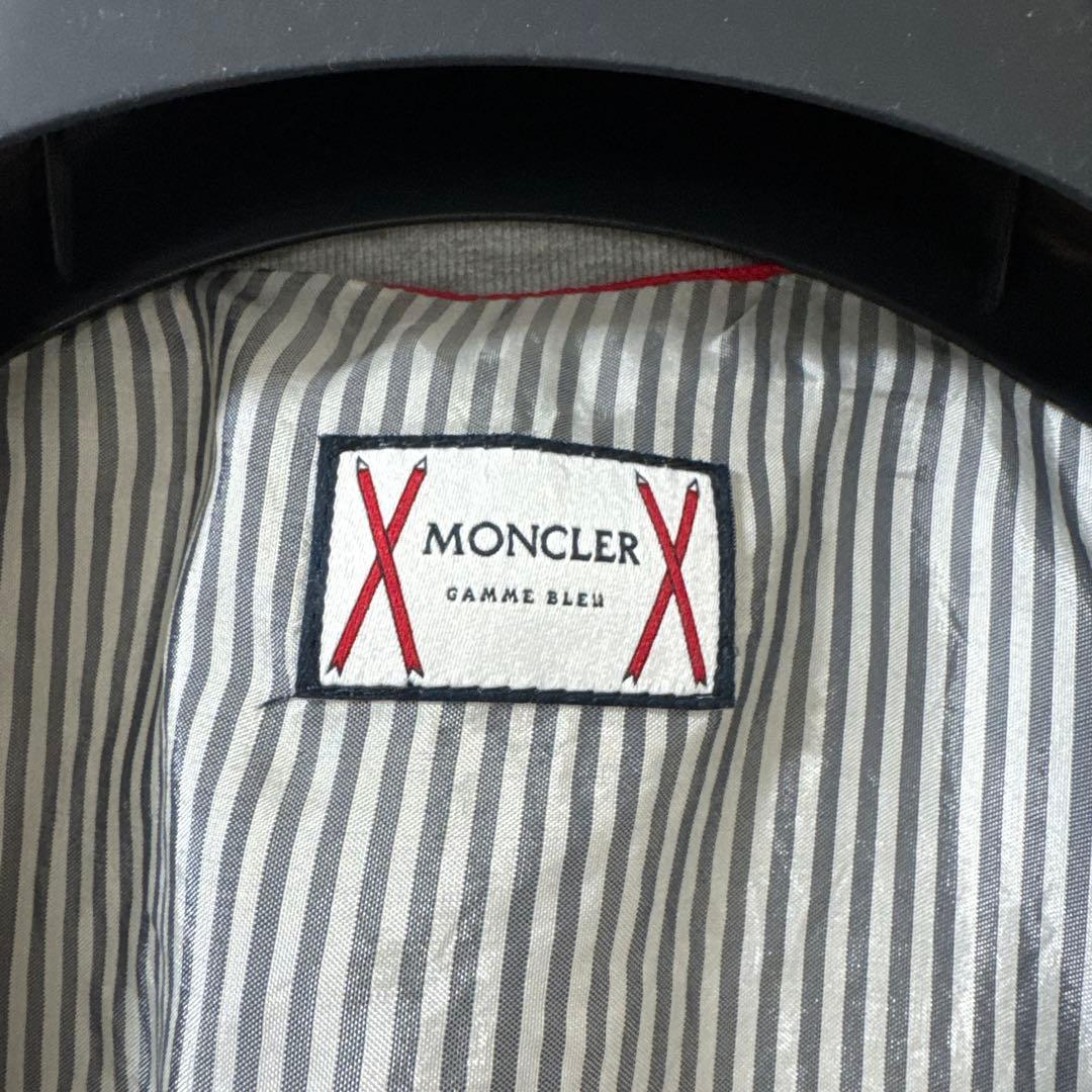 MONCLER GAMME BLEU グレー ジャケット