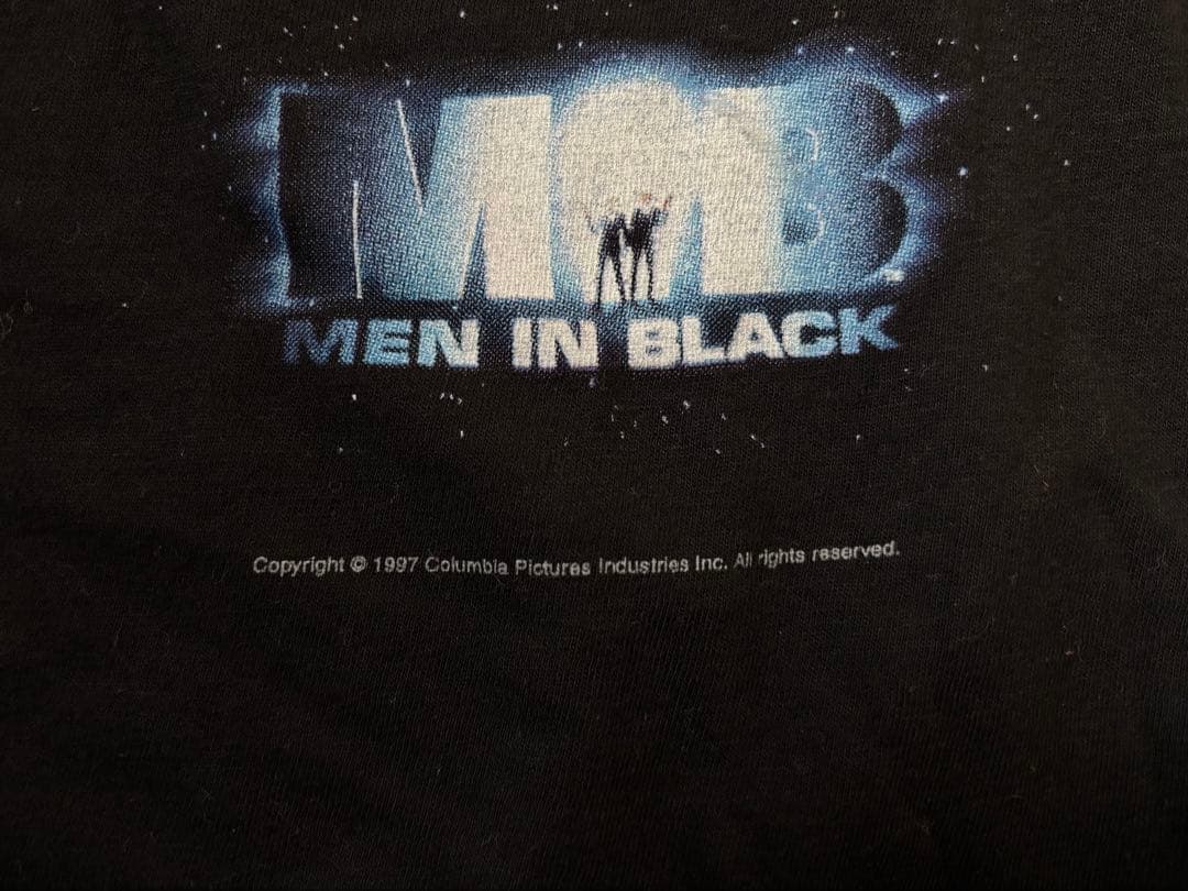 90s MEN IN BLACK メンインブラック Tシャツ XXL ムービーT