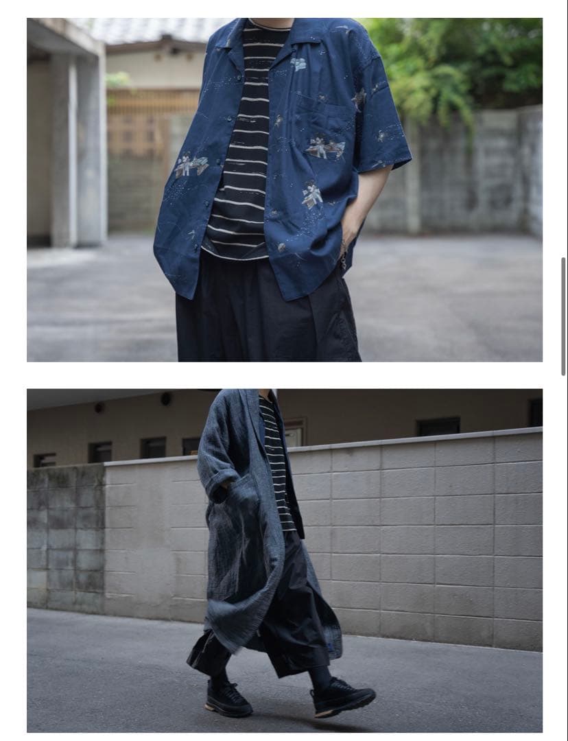 Porter ClassicポータークラシックARITIST BORDER XL