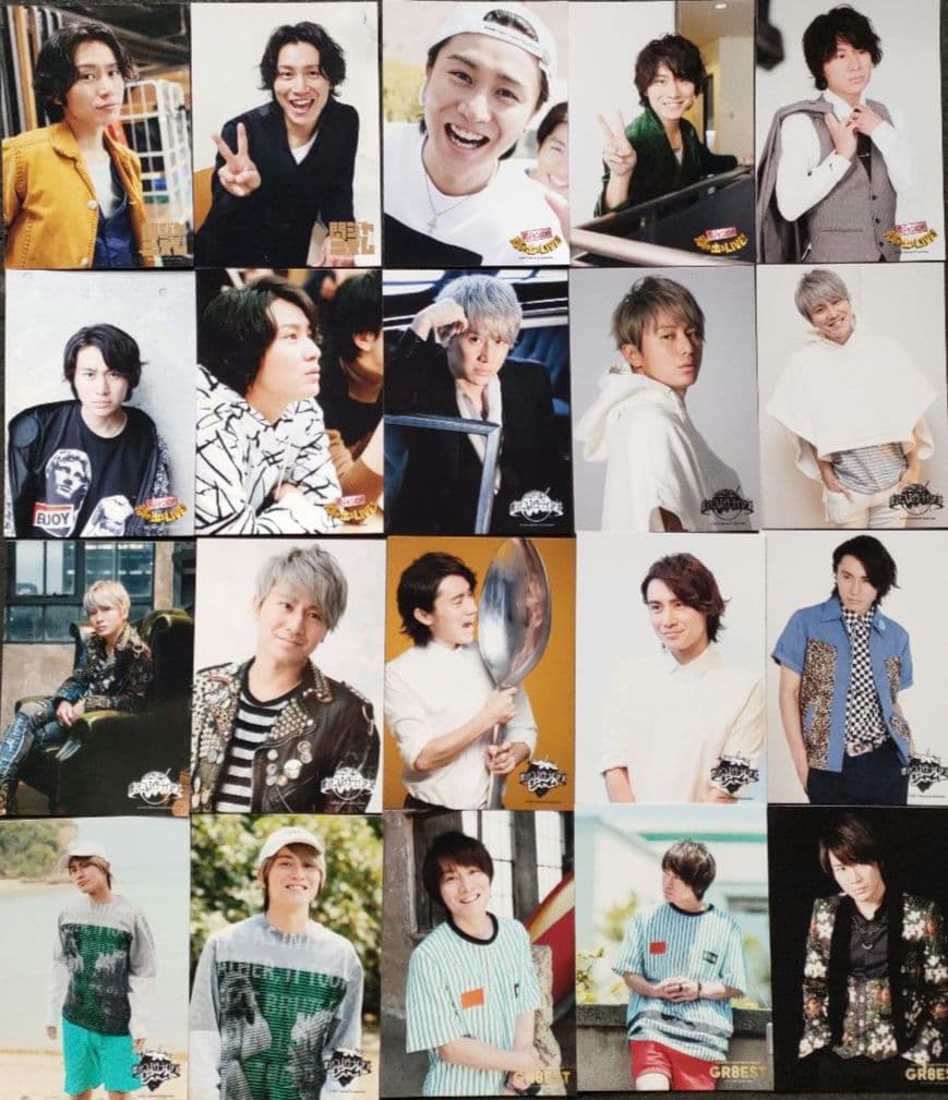 安田章大 関ジャニ∞ KANJANI SUPER EIGHT 公式写真 347枚