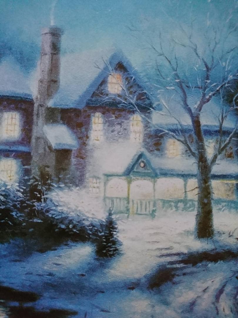 トーマス・キンケイド、Moonlight Sleigh Ride