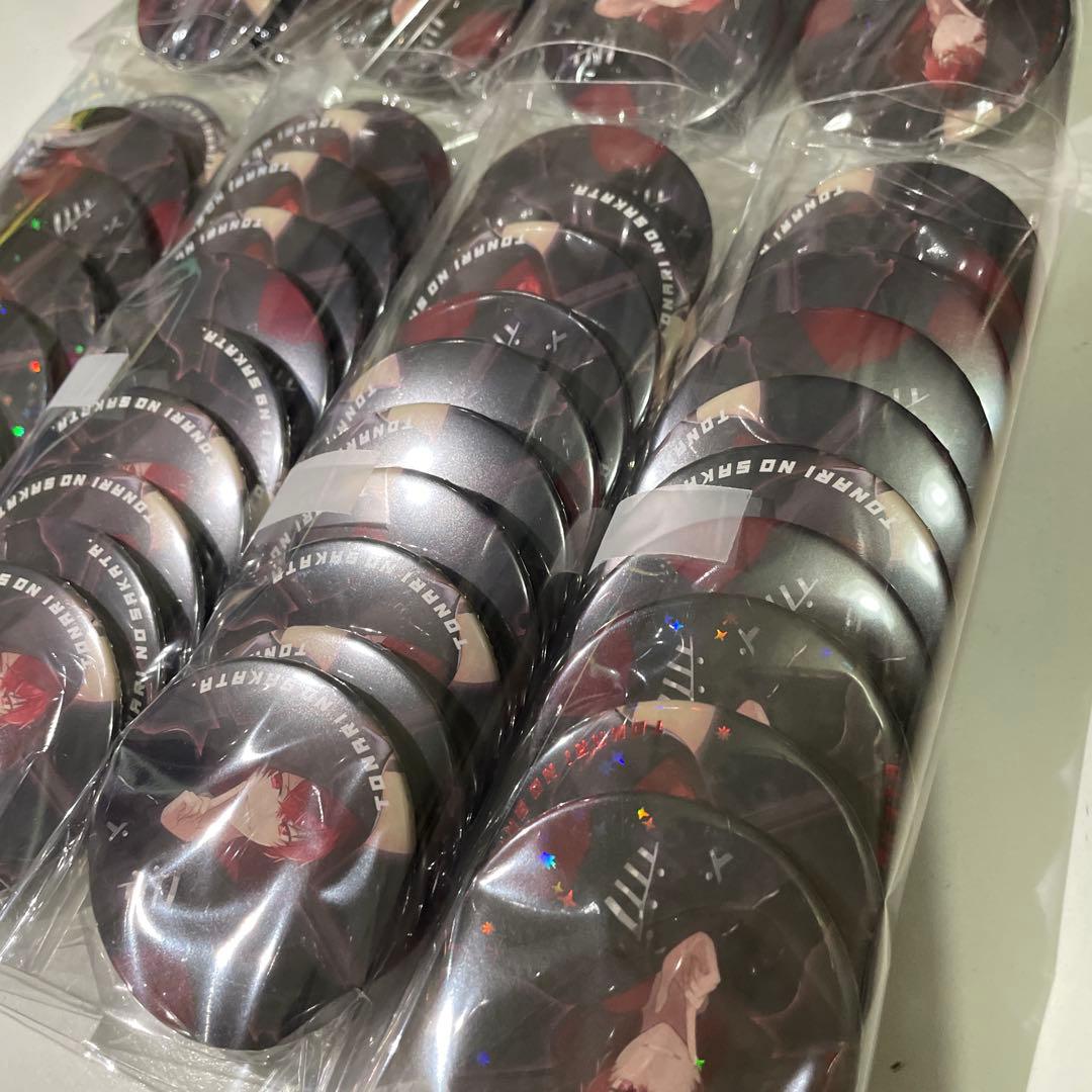 M1.浦島坂田船 となりの坂田 ハロパ 缶バッジ 等身 バドモン