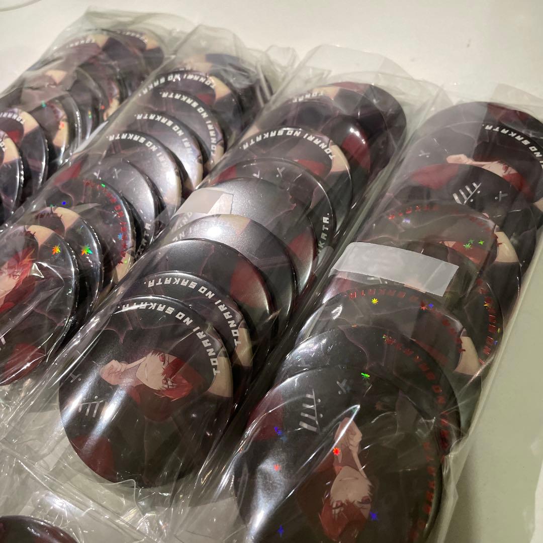 M1.浦島坂田船 となりの坂田 ハロパ 缶バッジ 等身 バドモン