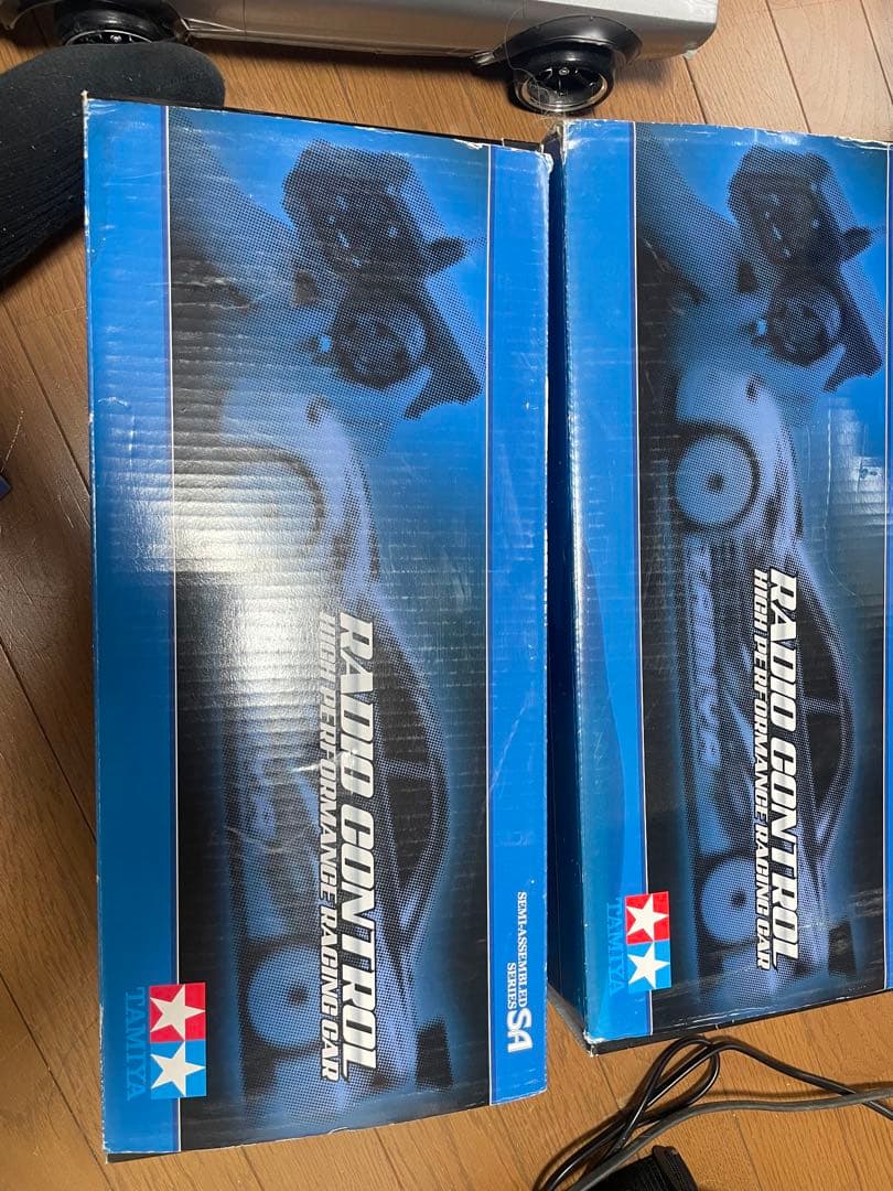 Tamiya ラジコンカー シャーシ付き　tt-02