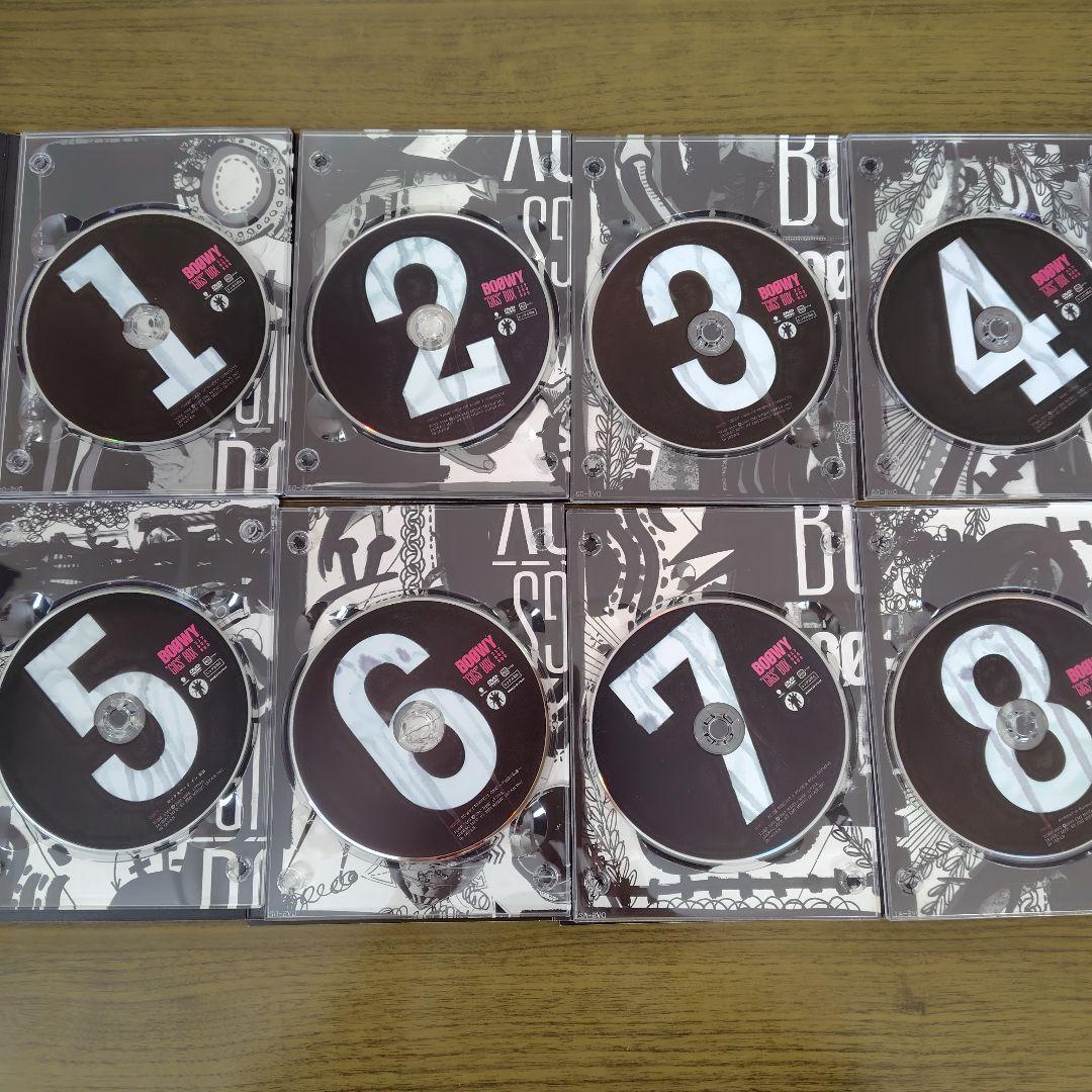 BOOWY GIGS BOX　DVD