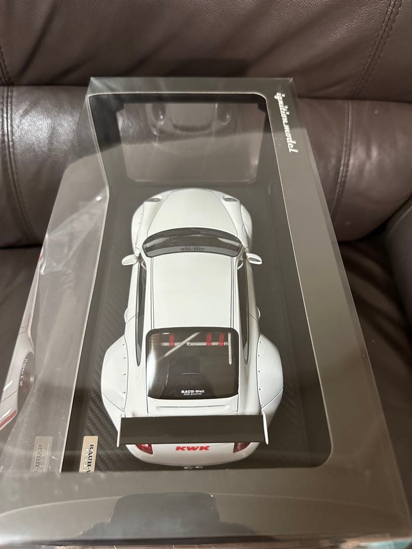 1/18 イグニッションモデル RWB 997 ポルシェ ignition 白