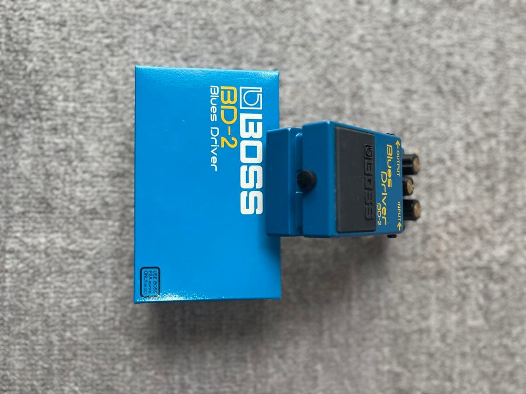 ギター BOSS BD-2 Blues D