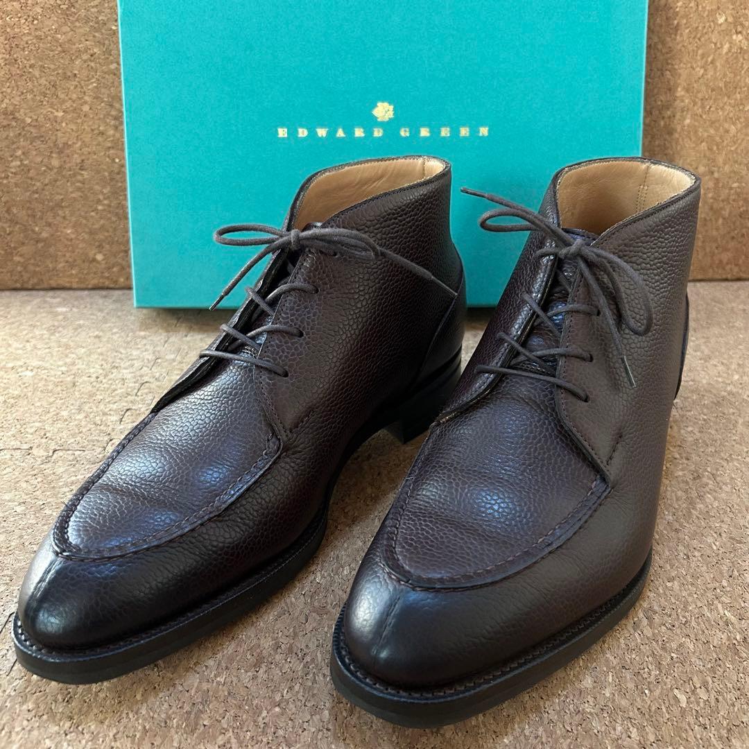EDWARD GREEN HALIFAX 6.5E ダークブラウン