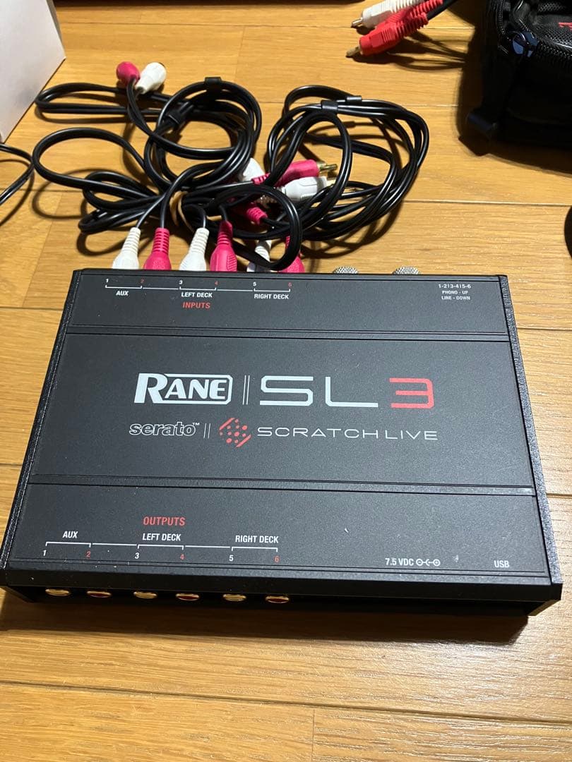 Rane SL3 DJインターフェース セット