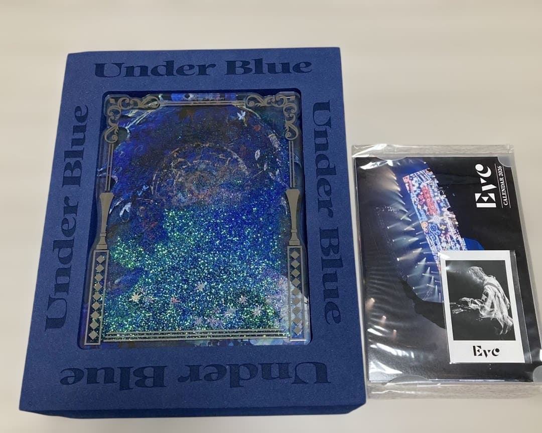 Eve Under Blue 完全生産限定版 豪華版 カレンダー 付き