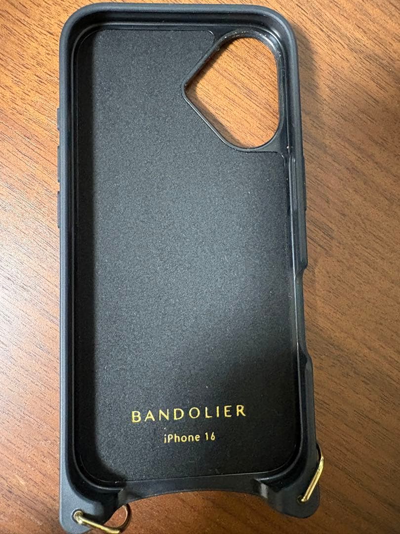 BANDOLIER iPhone 16 ケース