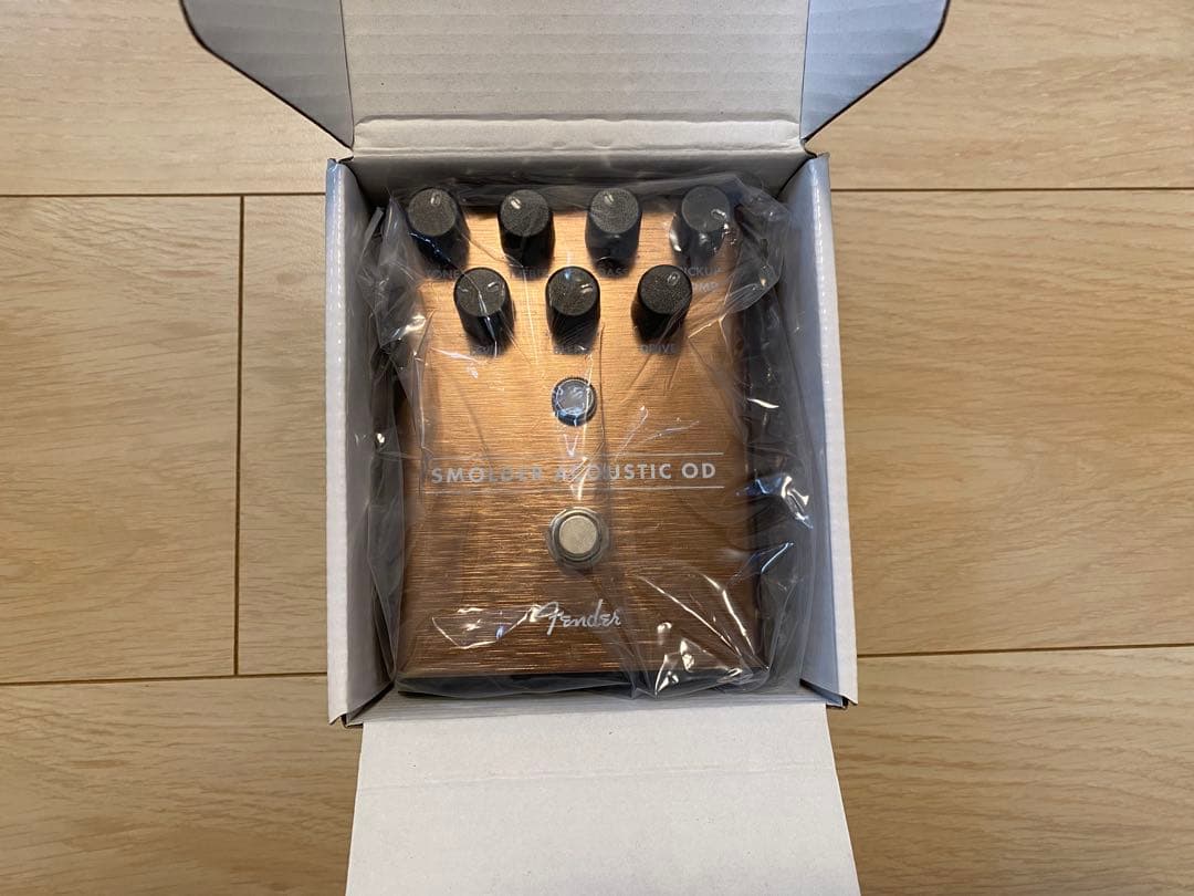 ギター Fender Smolder Acoustic OD